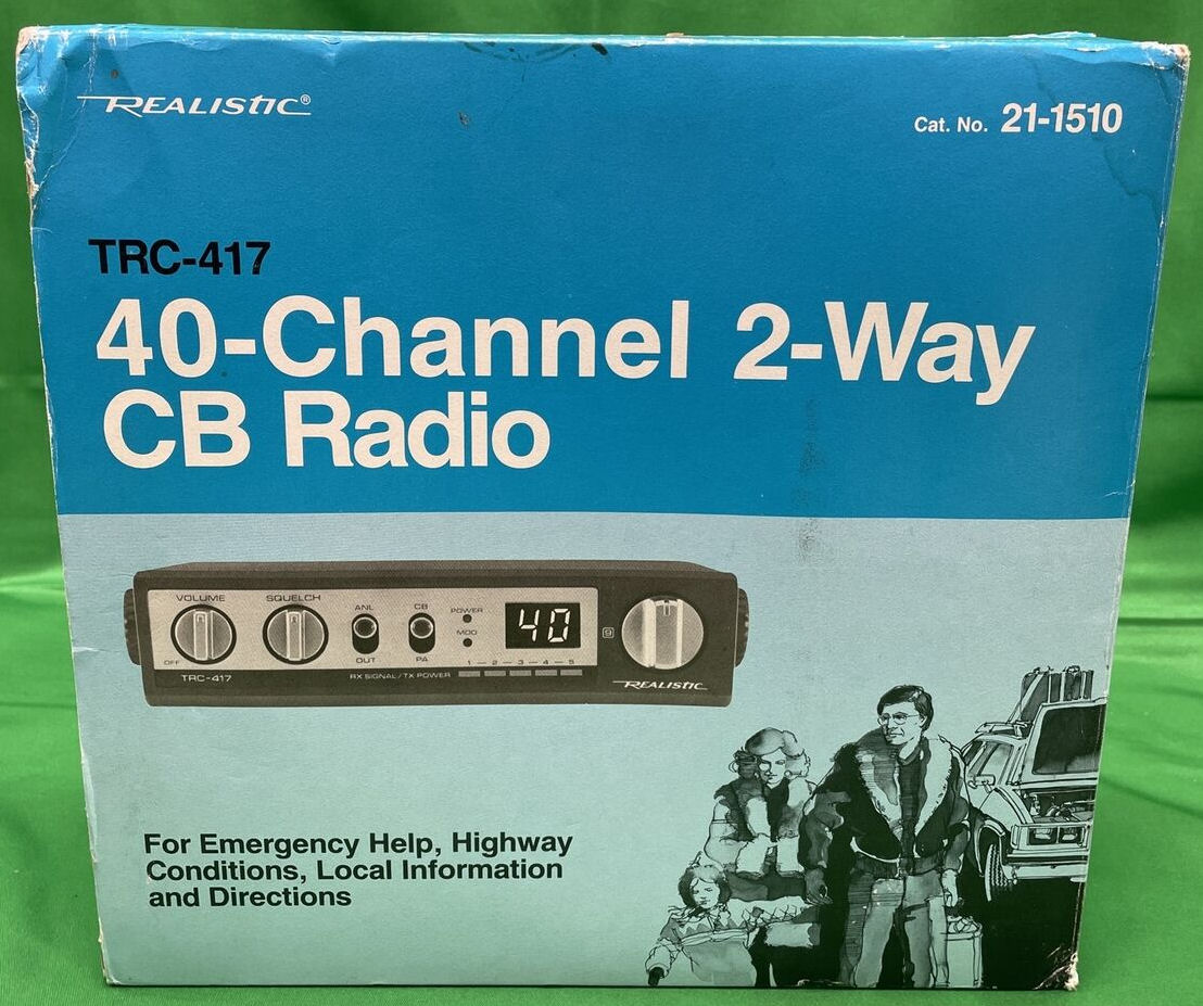 Realistic TRC-417